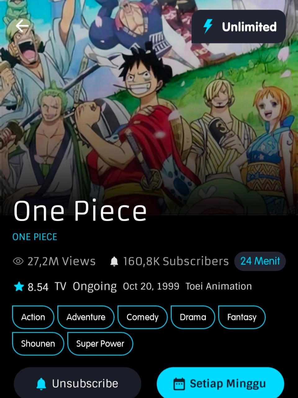 Nonton One Piece